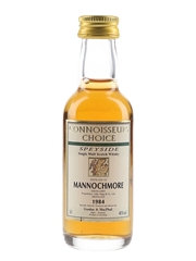 Mannochmore 1984 Connoisseurs Choice
