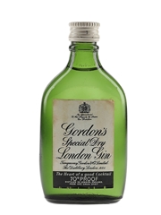 Gordon's Special Dry London Gin Bottled 1970s 5cl / 40%