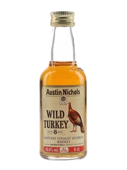 Wild Turkey 8 Year Old Bottled 1992 5cl / 43.4%