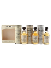 Balvenie Tasting Collection 10, 12 & 15 Year Old 3 x 5cl