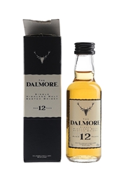 Dalmore 12 Year Old Bottled 2000s 5cl / 43%