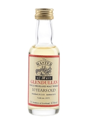 Glendullan 1983 10 Year Old Cask No.2072 Bottled 1993 - The Master Of Malt 5cl / 43%