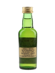 Ledaig 18 Year Old Mini Bottle Club 1991 - James MacArthur's 5cl / 55.2%