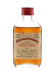 Macallan Glenlivet 100 Proof Bottled 1960s-1970s - Gordon & MacPhail 5cl / 57%