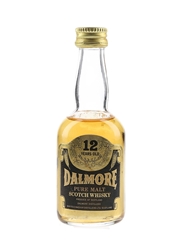 Dalmore 12 Year Old Bottled 1970s-1980s 5cl