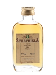 Strathisla 8 Year Old Bottled 1970s - Gordon & MacPhail 5cl / 40%