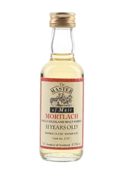 Mortlach 1982 11 Year Old Cask 1237 Bottled 1993 - The Master of Malt 5cl / 43%