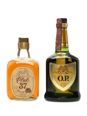 Club 37 & O.P. Brandy Italian Brandy 70cl / 75cl / 40%