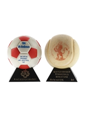 Old St Andrews Football & Tennis Ball  2 x 5cl