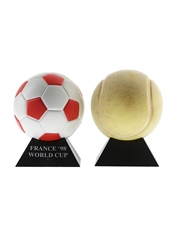 Old St Andrews Football & Tennis Ball  2 x 5cl