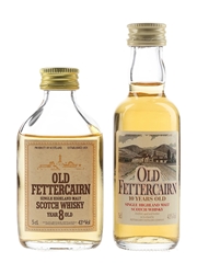 Old Fettercairn 10 & 8 Year Old