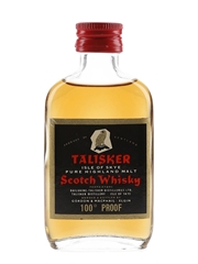 Talisker Black Label Gold Eagle 100 Proof