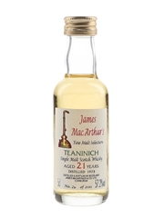 Teaninich 1973 21 Year Old James MacArthur's 5cl / 57.2%