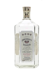 Smirnoff Silver Private Reserve Vodka Bottled 1980 to 1990s 100cl / 45.2%