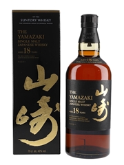 Yamazaki 18 Year Old  70cl / 43%