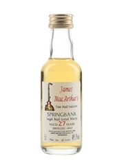 Springbank 1967 27 Year Old