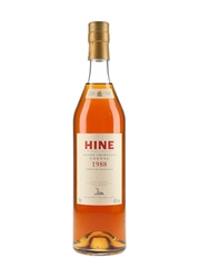 Hine 1988 Grande Champagne Cognac