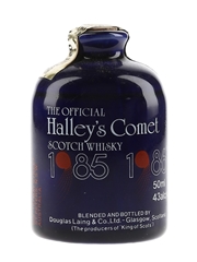 Halley's Comet Scotch Whisky 1985-1986 Ceramic Miniature - Douglas Laing 5cl / 43%