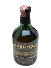 Tobermory 12 Year Old Screenprinted Label 75cl / 43%
