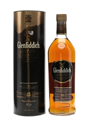 Glenfiddich 15 Years Old Distillery Edition 1 Litre