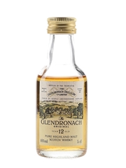 Glendronach 12 Year Old Original Bottled 1980s 5cl / 40%