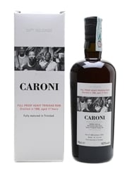 Caroni 1996 Full Proof Heavy Trinidad Rum 17 Year Old - Velier 70cl / 63%