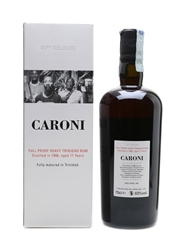 Caroni 1996 Full Proof Heavy Trinidad Rum 17 Year Old - Velier 70cl / 63%