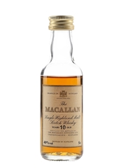 Macallan 10 Year Old Scots Guard Miniature Bottled 1980s 5cl / 40%
