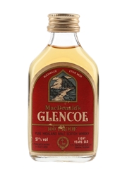 MacDonald's Glencoe 8 Year Old 100 Proof Bottled 1970s 5cl / 57%