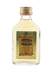 Old Oak Light Rum Bottled 1980s - Angostura Bitters 5cl / 37.5%