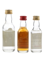 Sangster's Conquering Lion White Rum and Schooner Rum  3 x 3cl-5cl