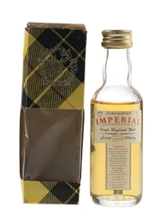 Imperial 1979 Bottled 1990s - Gordon & MacPhail 5cl / 40%