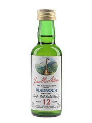Bladnoch 12 Year Old James MacArthur's 5cl / 43%