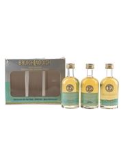 Bruichladdich First Edition Miniature Tasting Pack 10, 15 & 17 Year Old 3 x 5cl / 46%