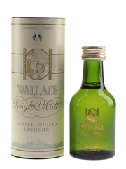 Wallace Single Malt Scotch Whisky Liqueur  5cl / 35%