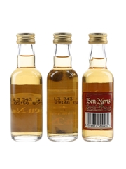 Dew Of Ben Nevis Bottled 1980s-1990s 3 x 5cl / 40%
