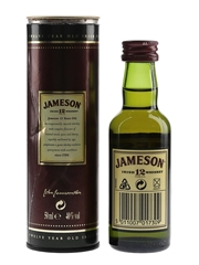 Jameson 12 Year Old  5cl / 40%