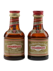 Drambuie Bottled 1970s-1980s 2 x 5cl / 40%