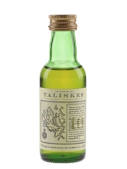 Talisker 10 Year Old Map Label