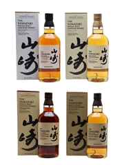 Yamazaki 2022 Cask Series Tsukuriwake Selection 4 x 70cl / 48%