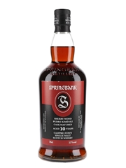 Springbank 10 Year Old Pedro Ximenez Cask Matured Bottled 2022 70cl / 55%