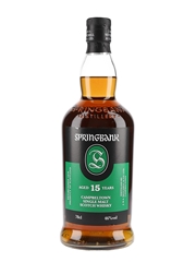 Springbank 15 Year Old Bottled 2022 70cl / 46%