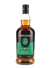 Springbank 15 Year Old