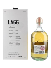 Lagg Batch 1 Bottled 2022 - Inaugural Release 70cl / 50%
