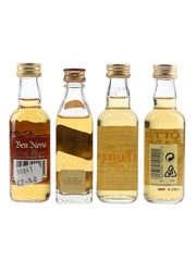 Assorted Blended Scotch Whisky Ben Nevis, Johnnie Walker Red Label, Loch Lomond & Scottish Leader 4 x 5cl / 40%