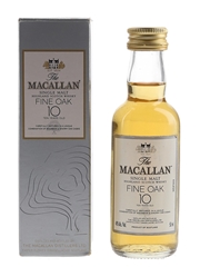 Macallan 10 Year Old Fine Oak