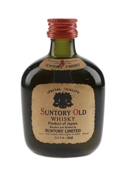 Suntory Old Whisky Special Quality Bottled 1980s 5cl / 43%