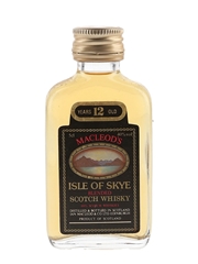 Macleod's Isle Of Skye 12 Year Old  5cl / 40%