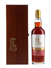 Kavalan Solist Manzanilla Sherry Cask Bottled 2021 70cl / 58.6%