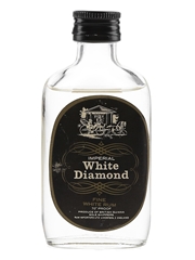 Imperial Diamond White Rum Bottled 1970s 5cl / 40%